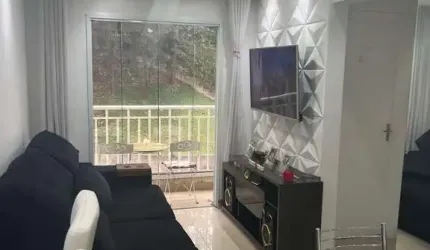 Apartamento à Venda/Jardim Henriqueta, Taboão da Serra, 2 Dorms