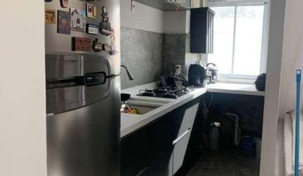 Apartamento Garden à Venda no Jardim Monte Alegre, Taboão – 78m², 2 Dorms