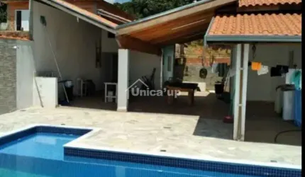 Chácara Boituva/SP, 1898m2, Piscina, 500m2 constr. , 4 dorm, 1 suíte, 4 wc,2 vagas cobertas, 5 min do Centro.