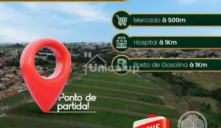 Terreno Comercial e Residencial ( misto) para Venda no bairro Reserva do Parque, 213 m