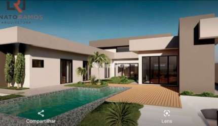 Casa em Condomínio  Residencial Ecopark - Cidade de Tatui- 920,00m2, 3 dorm, 1 suíte, 2 vagas, 190,00m2, Porjeto com Piscina.
