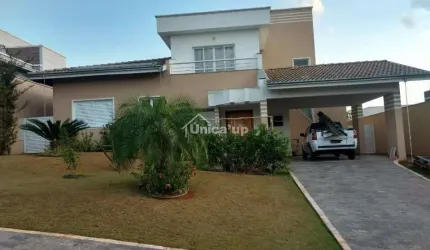 Sobrado em Condomínio para Venda no bairro Flora Ville, 3 dorm, 1 suíte, 4 vagas, 3 Salas sendo 1 sala Mezanino, Area Construida 255 m,  Terreno 510 m