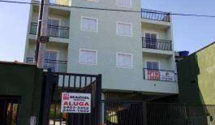 Apartamento com 1 dormitório para alugar, 40 m² por R$ 1.505,30/mês - Jardim Cocaia - Guarulhos/SP