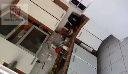 Apartamento com 2 dormitórios à venda, 60 m² por R$ 240.000,00 - Jardim da Mamãe - Guarulhos/SP