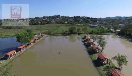 Chácara com 3 dormitórios à venda, 13000 m² por R$ 800.000,00 - Chácaras Guanabara - Guararema/SP