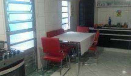 Casa Residencial à venda, Vila Camargos, Guarulhos - CA0319.