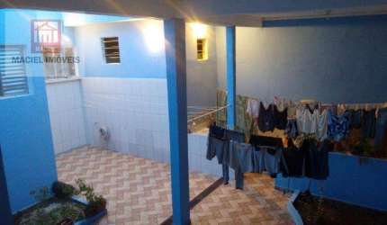 Casa com 3 dormitórios à venda por R$ 550.000,00 - Água Chata - Guarulhos/SP