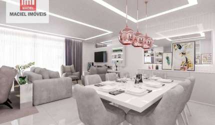 Apartamento com 3 dormitórios à venda, 122 m² por R$ 1.700.000,00 - Jardim Flor da Montanha - Guarulhos/SP