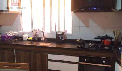 Sobrado com 3 dormitórios à venda por R$ 550.000,00 - Vila Flórida - Guarulhos/SP