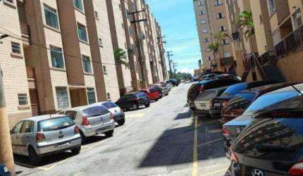 Apartamento com 2 dormitórios à venda, 59 m² por R$ 190.000 - Vila Rio de Janeiro - Guarulhos/SP
