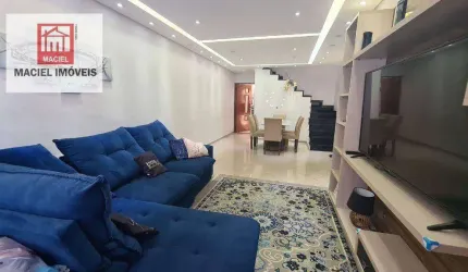 Casa com 3 dormitórios à venda, 127 m² por R$ 800.000,00 - Jardim Santa Clara - Guarulhos/SP