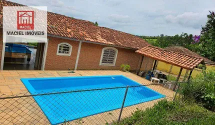 Chácara com 3 dormitórios à venda, 3127 m² por R$ 700.000,00 - Chácaras Fernão Dias - Atibaia/SP
