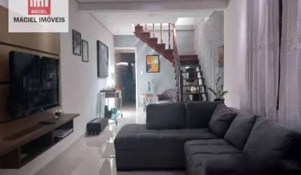 Casa com 3 dormitórios, sendo 01 suite, à venda, 150 m² por R$ 570.000 - Jardim Via Dutra - Arujá/SP