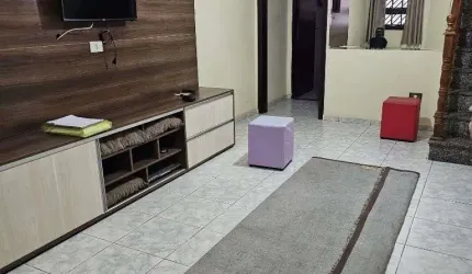 Sobrado com 3 dormitórios, sendo 1 suíte à venda, 80 m² por R$ 750.000 - Jardim Santa Clara - Guarulhos/SP