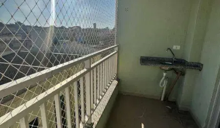 Apartamento com 2 dormitórios para alugar, 55 m² por R$ 2.330,00/mês - Gopoúva - Guarulhos/SP