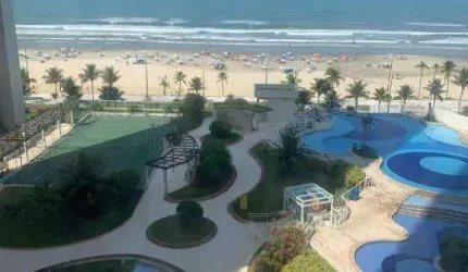 Apartamento com 2 dormitórios, sendo 1 suíte,  no Condomínio Costa do Sol - Vila Mirim - Praia Grande, à venda, 70 m² por R$ 650.000