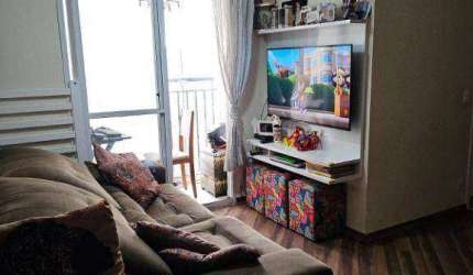 Apartamento com 3 dormitórios à venda, 55 m² por R$ 330.000,00 - Cocaia - Guarulhos/SP