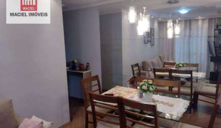 Apartamento com 2 dormitórios à venda, 60 m² por R$ 240.000,00 - Jardim Iporanga - Guarulhos/SP