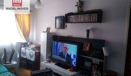 Apartamento com 1 dormitório à venda, 47 m² por R$ 215.000,00 - Cocaia - Guarulhos/SP