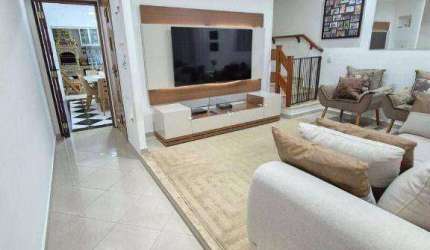Sobrado com 3 dormitórios à venda por R$ 690.000,00 - Jardim Cocaia - Guarulhos/SP