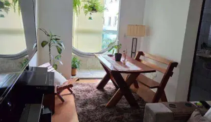 Apartamento com 2 dormitórios para alugar, 65 m² por R$ 1.800/mês - Cocaia - Guarulhos/SP