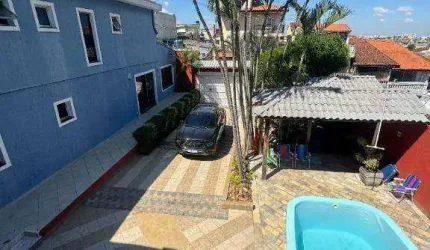 Sobrado com 4 dormitórios à venda, 170 m² por R$ 1.200.000 - Jardim Bela Vista - Guarulhos/SP