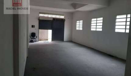 Salão para alugar, 60 m² por R$ 1.950,00/mês - Vila Itapoan - Guarulhos/SP