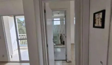 Apartamento com 2 dormitórios para alugar, 55 m² por R$ 2.247/mês - Vila Rio de Janeiro - Guarulhos/SP