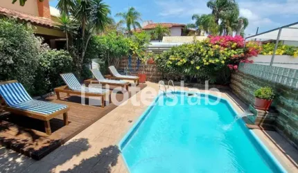 Lemuria Aparts - Apartamento de 2 quartos para 6 pessoas na praia Cachoeira do Bom Jesus