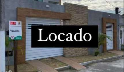 Casa 4/4 sendo 3 suítes, totalmente mobiliada, R$ 4.200 - Arembepe Aquaville- Camaçari/BA