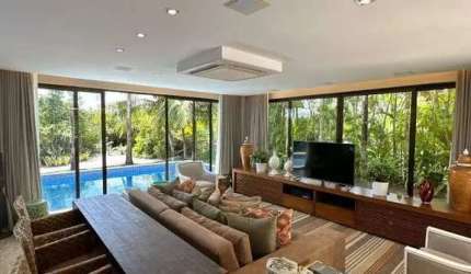 Casa com 4 suítes à venda, 400 m² por R$ 5.800.000 - Praia do Forte - Mata de São João/BA