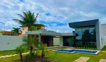 Casa à venda, 320 m² por R$ 1.100.000,00 - Barra do Jacuípe - Camaçari/BA