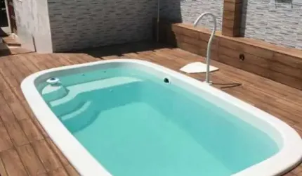 Casa com 3/4 e Piscina à venda,  Arembepe.