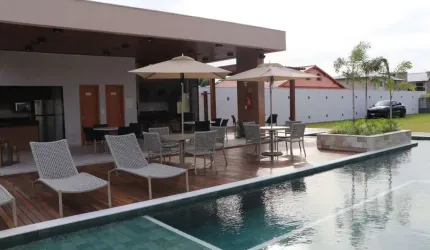 Apartamento com 2 suítes, 64 m² por R$ 595.000 - Guarajuba - Camaçari/BA