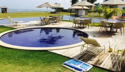 Casa BEIRA MAR com 3 dormitórios à venda - Condomínio Paraíso dos Corais Guarajuba - Camaçari/BA