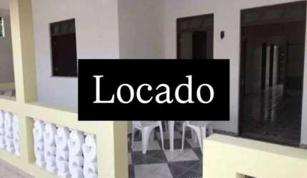 Casa com 4 dormitórios para alugar, 230 m² por R$ 1.600/anual - Arembepe - Camaçari/BA