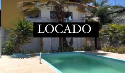 Casa com 4 dormitórios para alugar, 160 m² por R$ 2.000/mês - Arembepe Aquaville - Camaçari/BA
