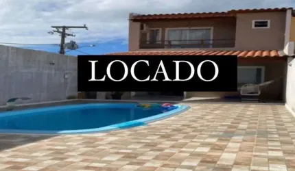 Casa com 3 dormitórios para alugar, 80 m² por R$ 2.000/mês - Arembepe - Camaçari/BA