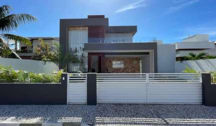 Casa espetacular á venda, Condomínio Beira Mar em Barra do Jacuípe.