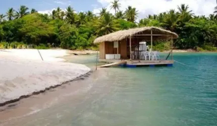 Pousada com 11 dormitórios à venda, 290 m² por R$ 1.500.000 - Boipeba - Cairu/BA