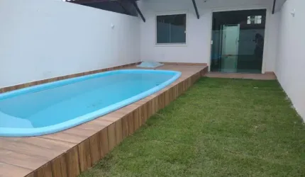 Casa com 2 dormitórios à venda, 68 m² por R$ 250.000 -Vila dos Artistas- Jauá - Camaçari/BA