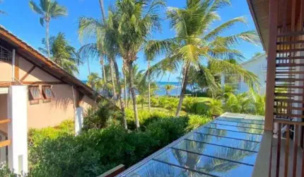 Apartamento Duplex com vista mar com 2 suítes, 128 m² - venda por R$ 2.900,000,00 ou aluguel por R$ 3.000/dia - Praia do Forte - Mata de São João/BA