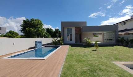 Casa com 3 dormitórios à venda, 157 m² por R$ 990.000,00 - Barra do Jacuípe - Camaçari/BA