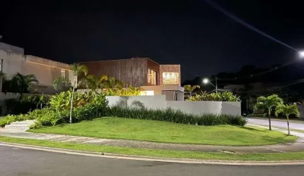 Casa à venda por R$ 2.900.000,00 - Alphaville Litoral Norte 1 - Camaçari/BA