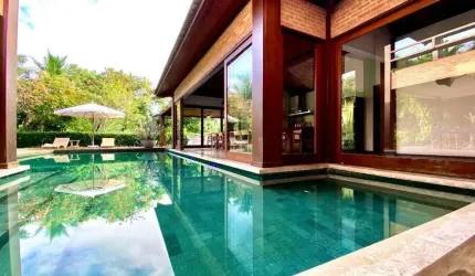 Casa à venda, 600 m² por R$ 8.200.000,00 - Praia do Forte - Mata de São João/BA