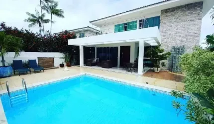Casa à venda, 290 m² por R$ 1.850.000,00 - Alphaville Litoral Norte 1 - Camaçari/BA