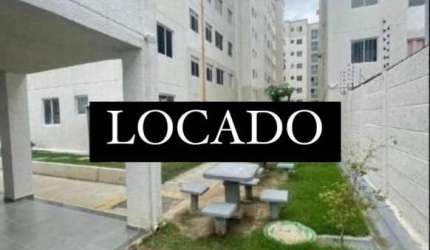 Apartamento para alugar, por R$ 1.400 anual/mês - Condomínio Reserva Piatã