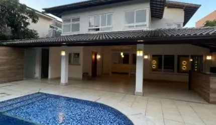 Casa deslumbrante de alto padrão em Alphaville Residencial 1 - Salvador