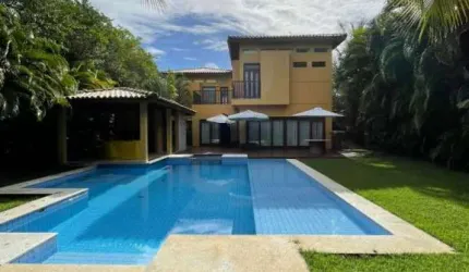 Casa Alto Padrão 4/4 suítes, porteira fechada . QUINTAS DE SAUÍPE LAGUNA- Costa de Sauipe