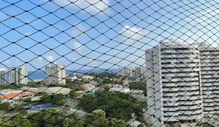Cobertura Duplex 4/4 sendo 2 suítes, pra quem valoriza espaço e conforto. Vista mar! Colina A - Patamares